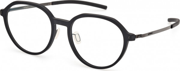 ic! berlin IC5011-D ENSHI Eyeglasses, 002 - Matte Black / Shiny Gunmetal