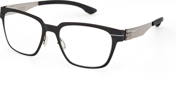 ic! berlin IC5004-D BO Eyeglasses, 002 - Matte Black / Matte Black