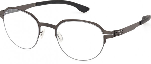 ic! berlin IC5003 ARI Eyeglasses, 002 - Matte Black / Matte Black