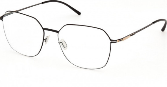 ic! berlin IC5001 ADA Eyeglasses, 002 - Matte Black / Matte Black