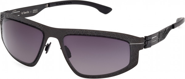 ic! berlin IC0048 BIBHU 03 Sunglasses, 02B - Matte Black / Matte Black