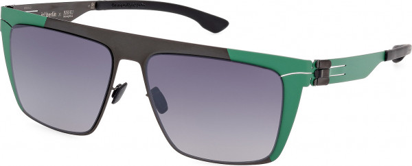 ic! berlin IC0047 BIBHU 01 Sunglasses, 05B - Black/Gradient / Black/Gradient