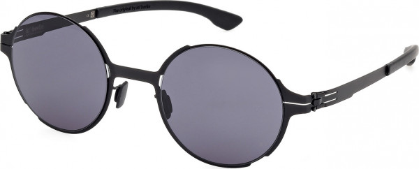 ic! berlin IC0013 MIKI Sunglasses, 02A - Matte Black / Matte Black