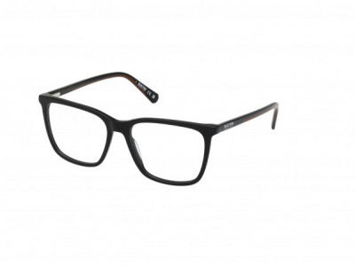 Kenneth Cole Reaction RN50024 Eyeglasses, 001 - Shiny Black / Shiny Black