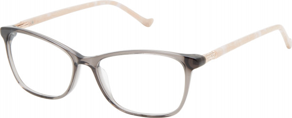 Tura by Lara Spencer R226 Eyeglasses, Grey/Pink Marble (GRY)