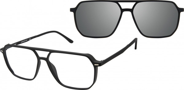 XXL MONTANA Eyeglasses, BLACK