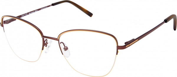 RACHEL Rachel Roy POSITIVE Eyeglasses, CANARY