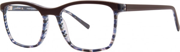 Jhane Barnes Cofunction Eyeglasses, Auburn Blue