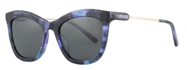 One Sun SUN 311 Sunglasses, C2 TURQ BLUE DEMI