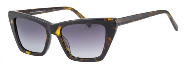 One Sun SUN 308 Sunglasses, C2 BLACK