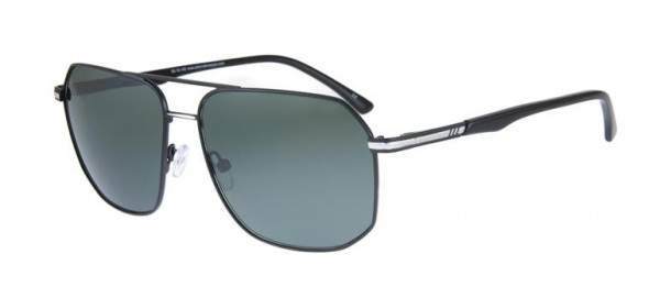 One Sun SUN 299 Sunglasses, C2 BLK/SILVER