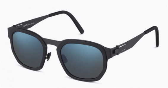 Ovvo Optics 6055 Sunglasses, C1 50P BLACK MATTE W/ BLACK MATTE (SUNGLASS, POLARIZED)