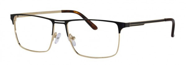 Vue V1157 Eyeglasses, C2 BROWN/GOLD