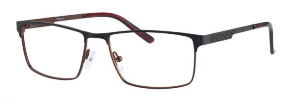 Vue V1150 Eyeglasses, C2 BLACK/GUN