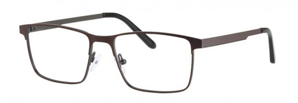 Vue V1149 Eyeglasses, C2 BROWN/GOLD