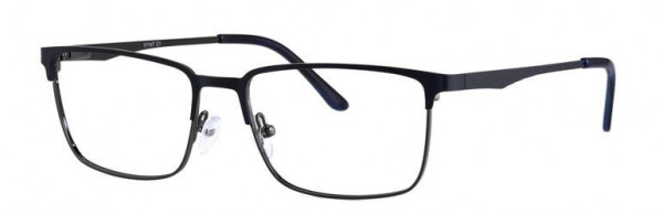 Vue V1147 Eyeglasses, C2 BLACK/SILVER