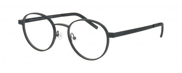 Prodesign Denmark AROS 3 Eyeglasses, BLACK MEDIUM MATT