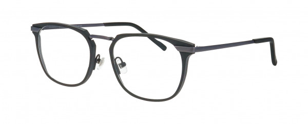 Prodesign Denmark FORCE 2 Eyeglasses, BLACK DARK MATT