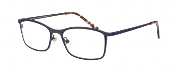 Prodesign Denmark LINED 1 Eyeglasses, ANTRACITE DARK MATT