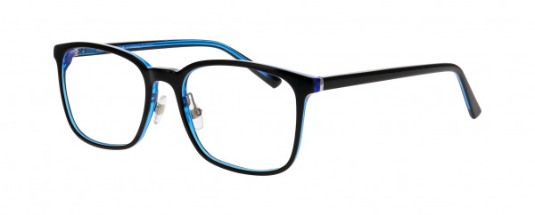 Prodesign Denmark VIBE 4 Eyeglasses, BLACK DARK SHINY