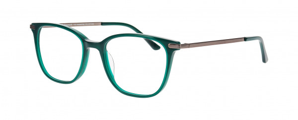 Prodesign Denmark CATCH 2 Eyeglasses, GREEN MEDIUM SHINY