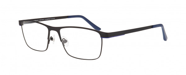 Prodesign Denmark RACE 3 Eyeglasses, BLACK DARK MATT