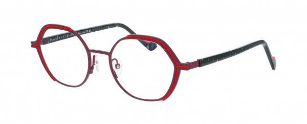 Face a Face REEDS 1 Eyeglasses, AUBERGINE