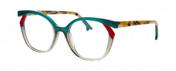 Face a Face BOCCA KUMA 2 Eyeglasses, BLUE MARBLE