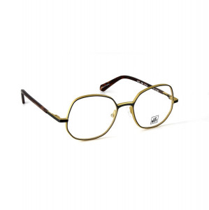 J.F. Rey JF3071 Eyeglasses, 0850 BLACK / YELLOW