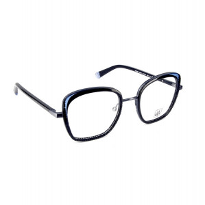 J.F. Rey JF3059 Eyeglasses, 0023 BLACK/BLUE