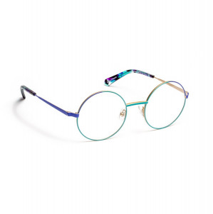 J.F. Rey JF3015 Eyeglasses, 2623 BLUE / LAVENDER