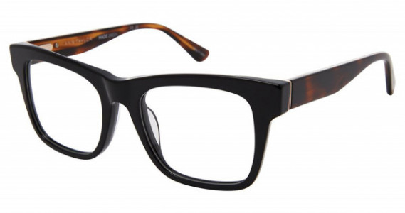 Ann Taylor AT352 Made Green Ann Taylor Eyeglasses, C01 BLACK TORTOISE