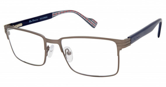 Ben Sherman BROOK Ben Sherman Eyeglasses, C03 GUNMETAL