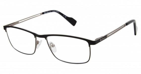 Ben Sherman LOMBARD Ben Sherman Eyeglasses, C01 BLACK