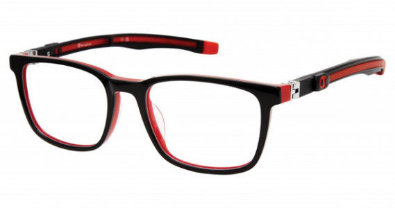 Champion CHECK Tween Retainer 180 Champion Eyeglasses, C01 BLACK