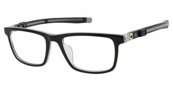 Champion CLUTCH Tween Retainer 180 Champion Eyeglasses, C01 BLACK CRYSTAL