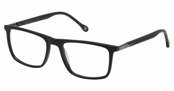 Champion CROSBY Extended Size Champion Eyeglasses, C01 MATTE BLACK