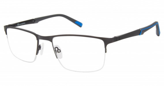 Champion FL1007 Titanium Champion Eyeglasses, C01 MATTE BLACK