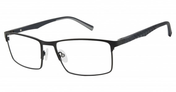 Champion FL4002 Titanium Champion Eyeglasses, C01 MATTE BLACK