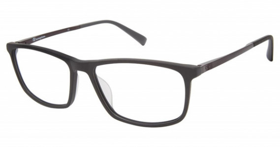 Champion FL4005 Titanium Champion Eyeglasses, C01 MATTE BLACK