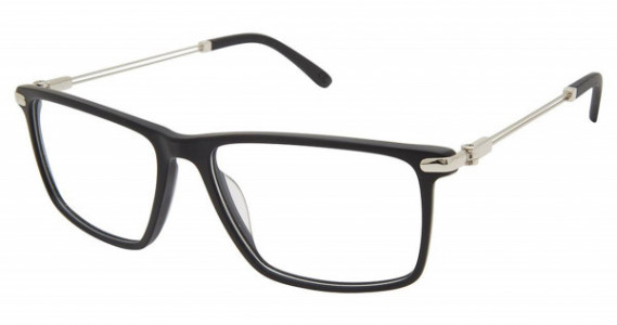 Champion FLYX Memory Metal Extended Size Champion Eyeglasses, C01 MATTE BLACK