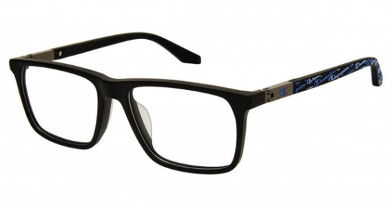 Champion GORDON Tween Champion Eyeglasses, C01 MATTE BLACK