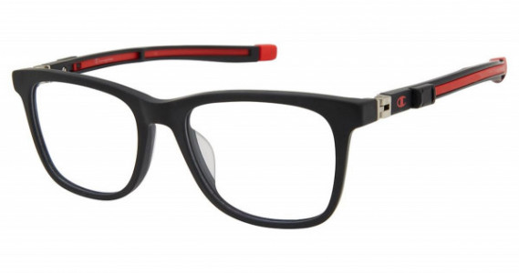 Champion GUARD Tween Retainer 180 Champion Eyeglasses, C01 MATTE BLACK