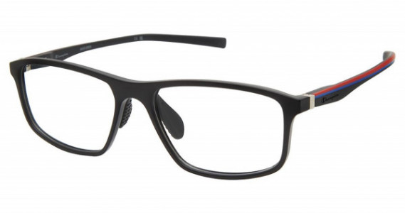 Champion HOISTX100 Made Green Extended Size Champion Eyeglasses, C01 MATTE BLACK