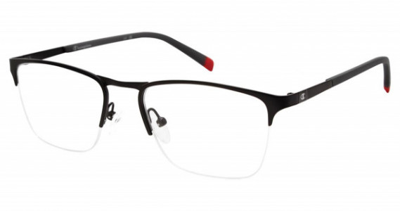 Champion LAUNCH Memory Metal Champion Eyeglasses, C01 MATTE BLACK