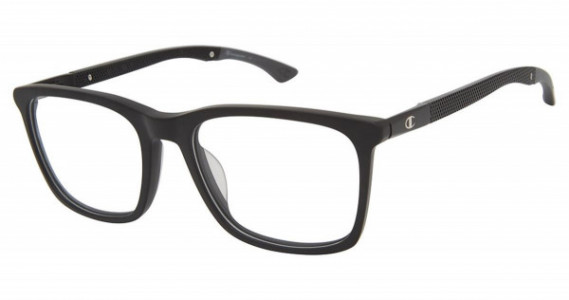 Champion LIT300 Tri-Flex Champion Eyeglasses, C01 MATTE BLACK