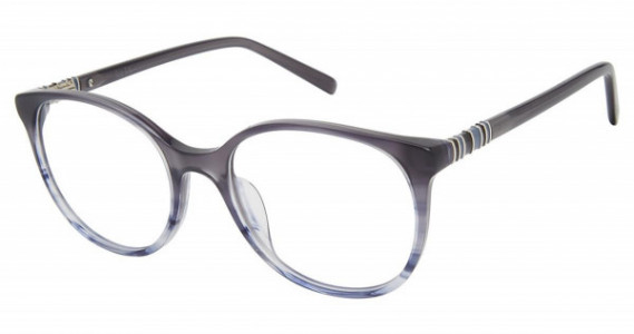 Nicole Miller ANTIGUA Resort Nicole Miller Eyeglasses, C01 SMOKE GREY