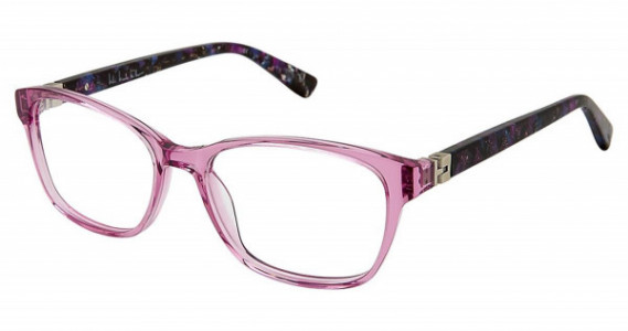 Nicole Miller CLEO Tween Niki Nicole Miller Eyeglasses, C02 LILAC/PURPLE