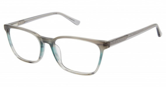 Nicole Miller CYPRUS YourFit Resort Nicole Miller Eyeglasses, C01 GREY GREEN