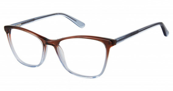 Nicole Miller DOMINICA Resort Nicole Miller Eyeglasses, C01 BROWN/BLUE